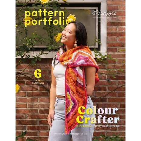 Scheepjes Pattern portfolio Colour Crafter NL patronenboekje