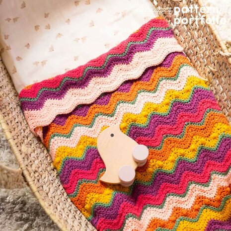 Scheepjes Pattern portfolio Colour Crafter NL patronenboekje