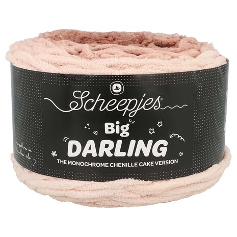 Scheepjes Big Darling Monochrome Cake 405 Red Panda