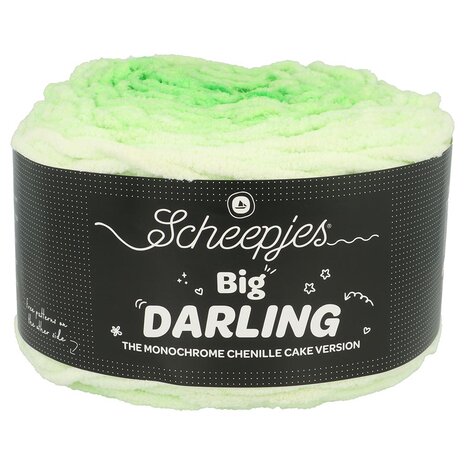 Scheepjes Big Darling Monochrome Cake  407 Froggy