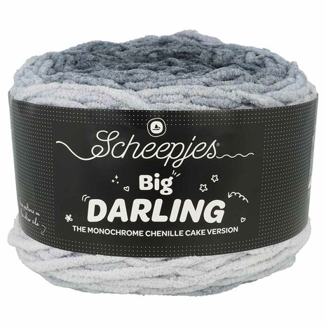 Scheepjes Big Darling Monochrome Cake 410 Panda