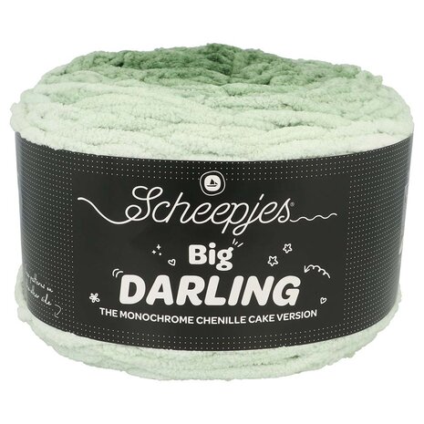 Scheepjes Big Darling Monochrome Cake 420 Pickle