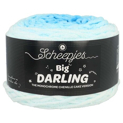 Scheepjes Big Darling Monochrome Cake 431 Butterfly