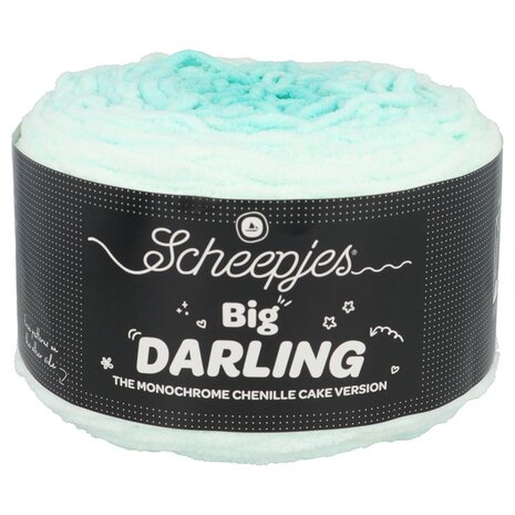 Scheepjes Big Darling Monochrome Cake 432 Stingray