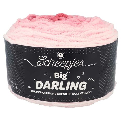 Scheepjes Big Darling Monochrome Cake 433 Fox