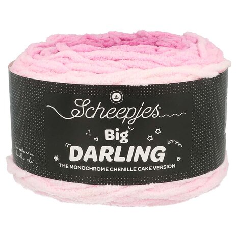 Scheepjes Big Darling Monochrome Cake 434 Unicorn