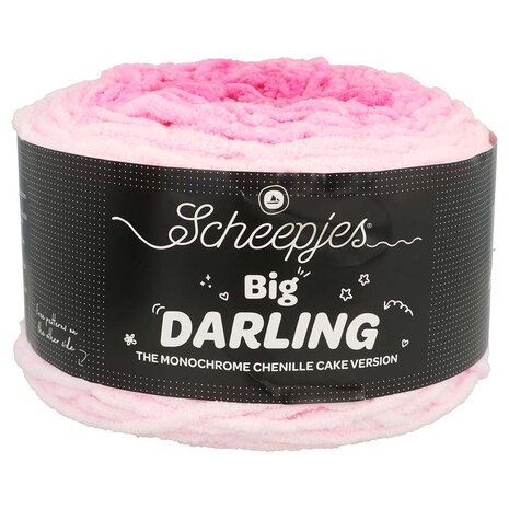 Scheepjes Big Darling Monochrome Cake 437 Snowberry
