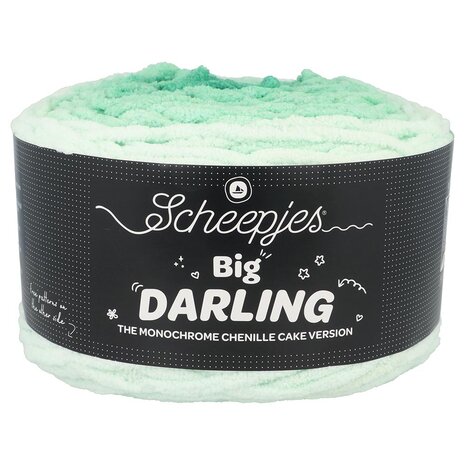 Scheepjes Big Darling Monochrome Cake 441 Turtle