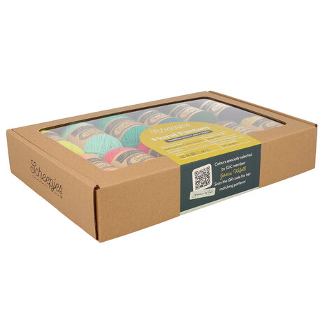 Softfun Floral Fantasy colour pack 12x20g Scheepjes