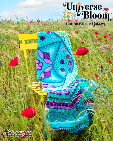 Galaxy kit Colour Crafter versie Scheepjes CAL2025 Universe in Bloom