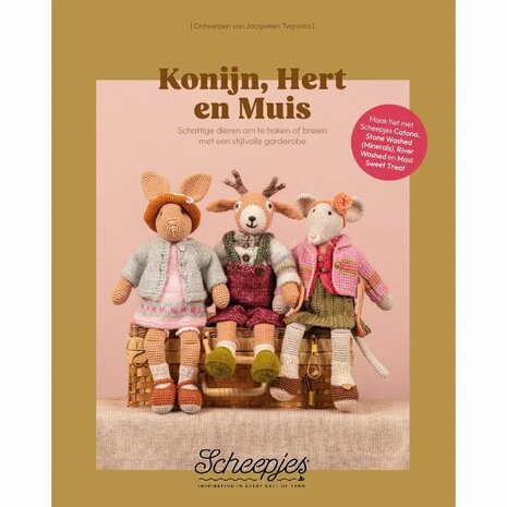 Konijn-Hert en Muis NL - Jacquelien Twijnstra 