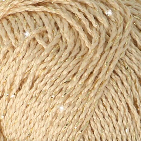 Scheepjes Catona Shine -Scheepjes - 404-G English Tea - Gold