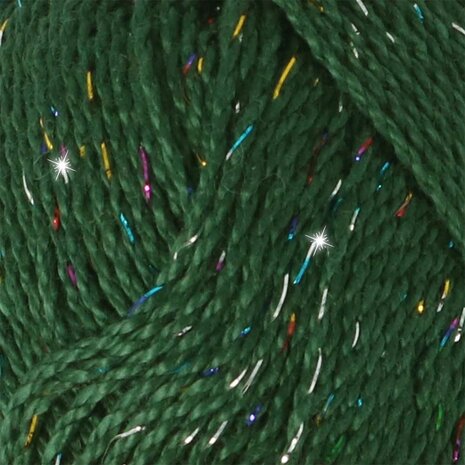 Scheepjes Catona Shine -Scheepjes - 525-R Fir - Rainbow