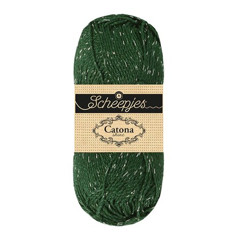 Scheepjes Catona Shine -Scheepjes - 525-S Fir - Silver