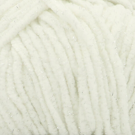 Scheepjes Little Darling Sparkle -401S Ice Bear Sparkle