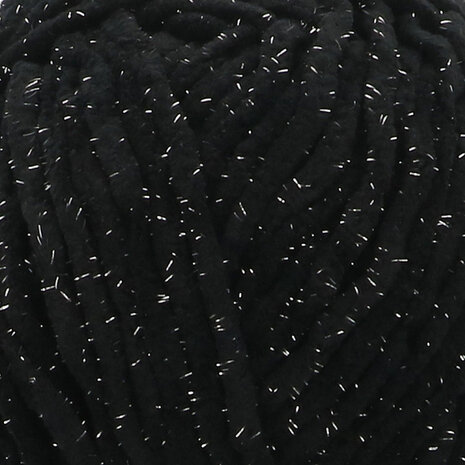 Scheepjes Little Darling Sparkle - 410S Panda Sparkle