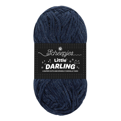 Scheepjes Little Darling Sparkle - 426S Peacock Sparkle