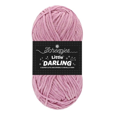 Scheepjes Little Darling Sparkle - 430S Jellyfish Sparkle