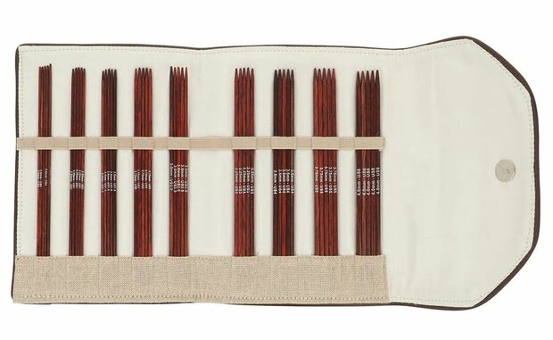 KnitPro Cubics sokkennaaldenset 15cm 2.00-4.00mm 9 maten van 5 stuks