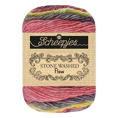  Scheepjes Stone Washed Flow 1x65g - 01 Delight