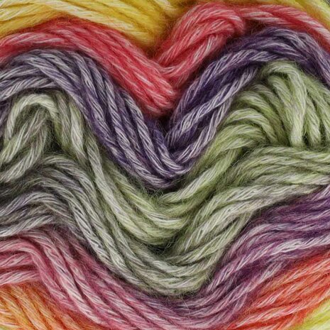  Scheepjes Stone Washed Flow 1x65g - 01 Delight