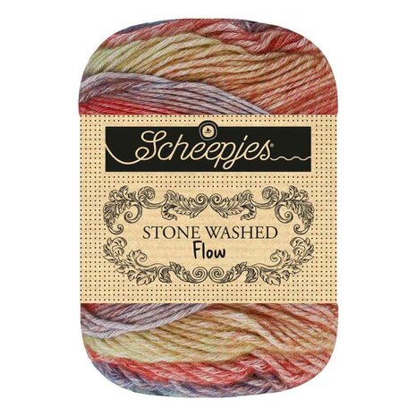  Scheepjes Stone Washed Flow 1x65g - 02 Elation