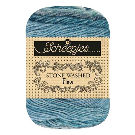 Scheepjes Stone Washed Flow 1x65g - 05 Calm