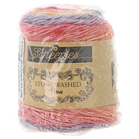Scheepjes Stone Washed Flow 1x65g - 06 Joy