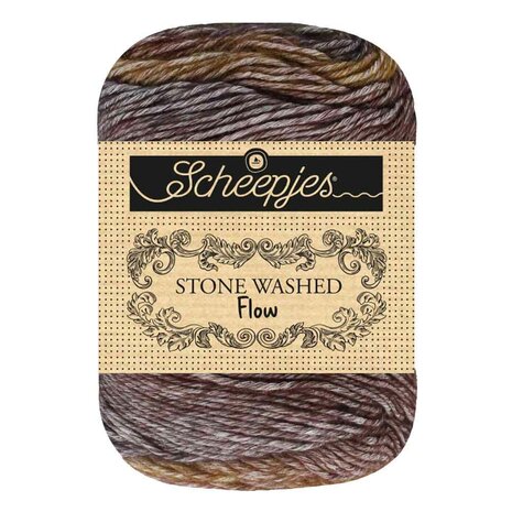 Scheepjes Stone Washed Flow 1x65g - 09 Cocoon