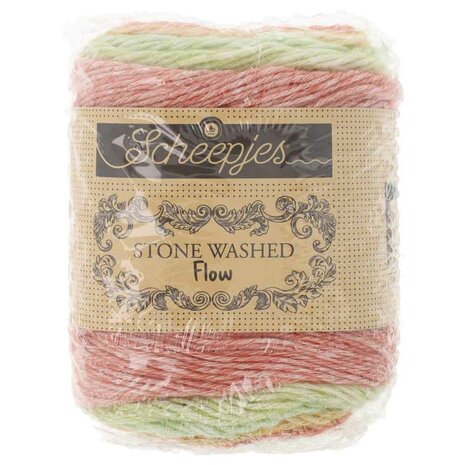 Scheepjes Stone Washed Flow 1x65g - 10 Harmonia