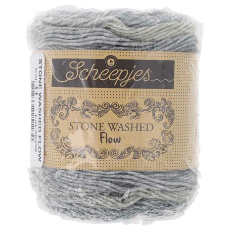 Scheepjes Stone Washed Flow 1x65g - 11 Mist