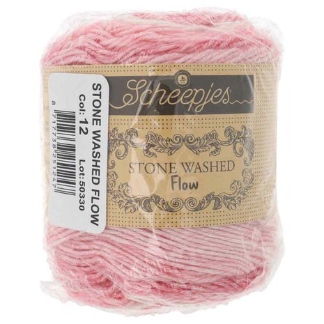 Scheepjes Stone Washed Flow 1x65g - 12 Serenique