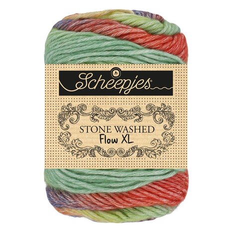 Scheepjes Stone Washed Flow XL 1x65g - 02 Elation