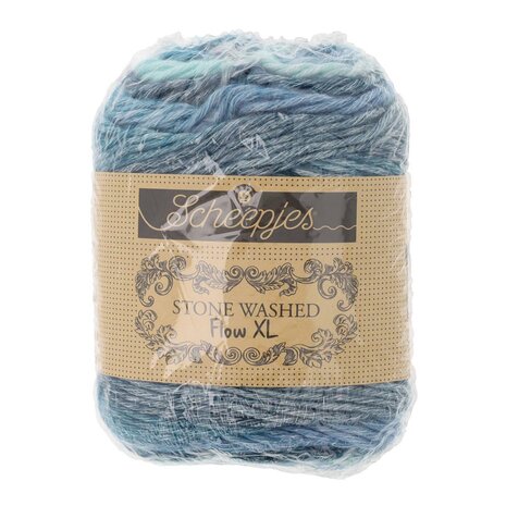Scheepjes Stone Washed Flow XL 1x65g - 05 Calm