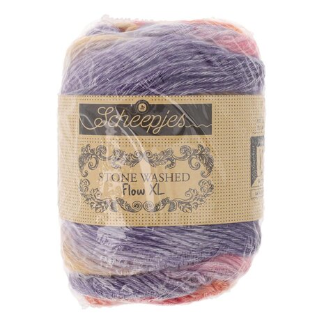 Scheepjes Stone Washed Flow XL 1x65g - 06 Joy