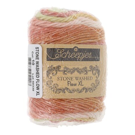 Scheepjes Stone Washed Flow XL 1x65g - 10 Harmonia