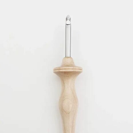 Oxford Punchnaald regular Natural Wood maat 8