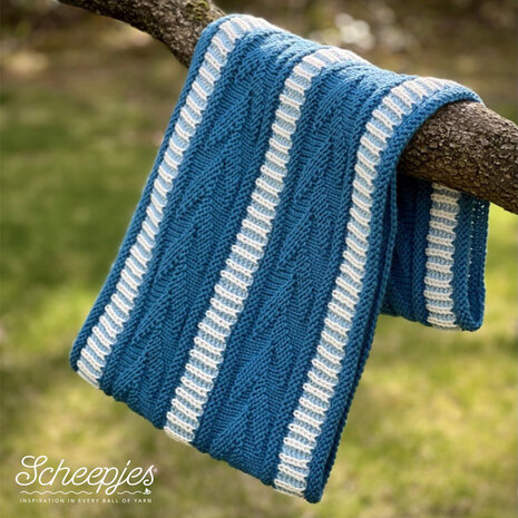 Among the Vines Cowl Woolwise‑versie garen pakket