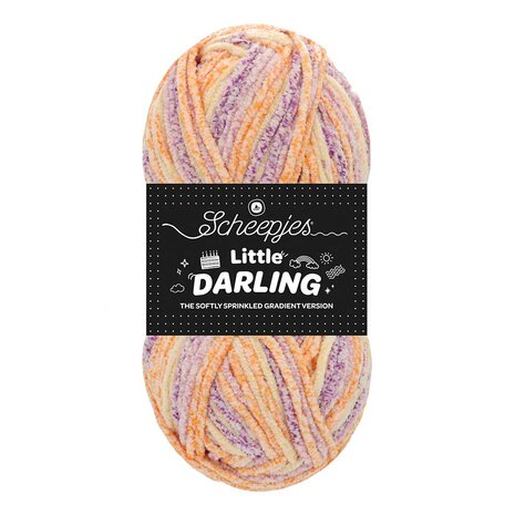 Little Darling Sprinkled Gradient 02 Sunset