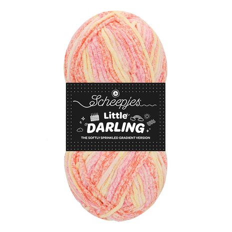 Little Darling Sprinkled Gradient 05 Strawberry Lemonade