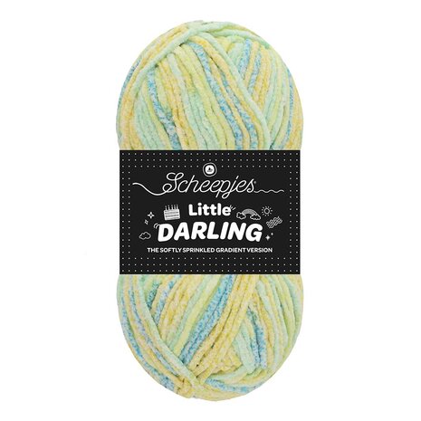 Little Darling Sprinkled Gradient 06 Beach Day