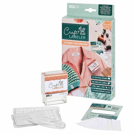 COLOP Craft Labeler set