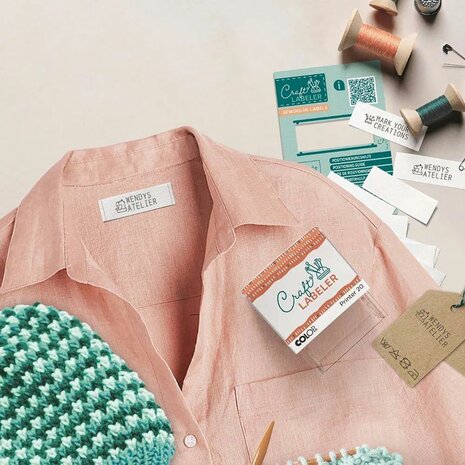 COLOP Craft Labeler set