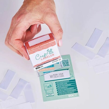 COLOP Craft Labeler set