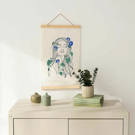 DMC Magnetisch frame small 20x3,6x1,5cm