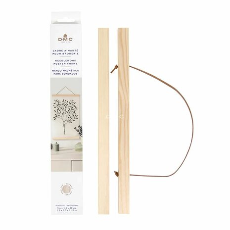 DMC Magnetisch frame large 30x3,6x1,5cm