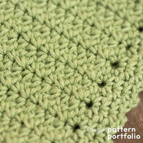 Scheepjes Pattern portfolio Cotton Create NL