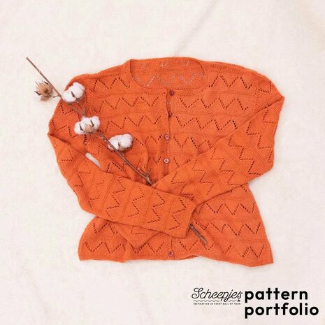 Scheepjes Pattern portfolio Cotton Create NL