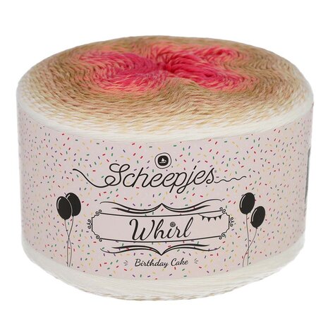 Scheepjes Whirl Birthday Cake 797 Cutie Pie