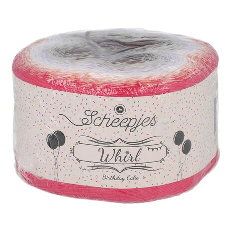 Scheepjes Whirl Birthday Cake 798 Berry on Top